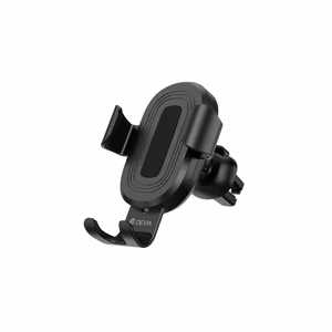 Devia Gravity car holder with wireless inductive charger 10W air vent black