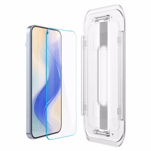 Spigen Glas.tR EZ Fit grūdintas stiklas su aplikatoriumi Google Pixel 9 Pro XL (2 vnt.)