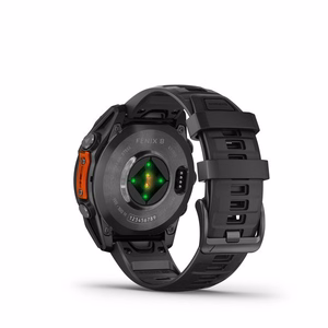 GARMIN Fenix 8 išmanusis laikrodis pilkos skalūno spalvos