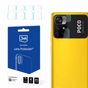 Xiaomi Redmi Note 11S 5G/ POCO M4 Pro 5G - 3mk Lens Protection