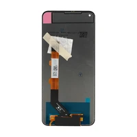 LCD ekranas Xiaomi Redmi Note 9 5G juodas Aukščiausios kokybės