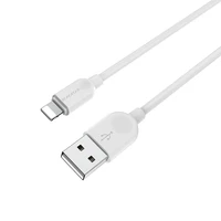 Kabelis BX14 LinkJet - USB į Lightning - 2,4A - 3 metrai baltas
