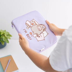 Pusheen Moments planšetinio kompiuterio dėklas
