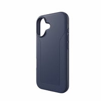 ZAGG dėklas LUXE SNAP suderinamas su MagSafe IPHONE 17 tamsiai mėlynas