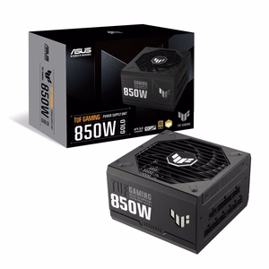 ASUS TUF Gaming 850W Gold maitinimo blokas 24-pin ATX ATX juodas