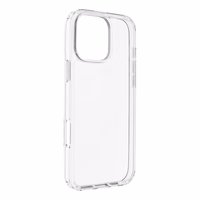 SUPER SKAIDRUS HIBRIDINIS dėklas telefonui IPHONE 16 Pro Max