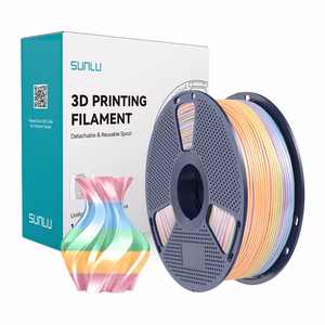 Sunlu PLA+ Silk filamentas (vaivorykštė) 04