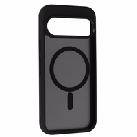 Visiškai matinis Magnētinis dėklas Google Pixel 9/9 Pro juodas