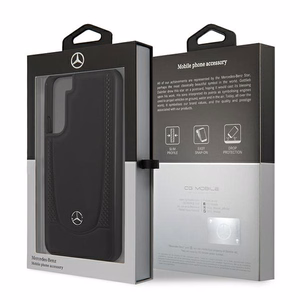 Mercedes odinis Urban Line dėklas Samsung Galaxy S22+ - juodas