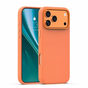 Etteri Elegant Mag dėklas for iPhone 17 Pro Max 6,9" oranžinis