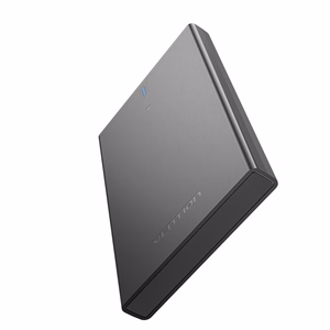 Vention 2.5 colio SATA kietojo disko korpusas (USB 3.0 Micro-B) juodas