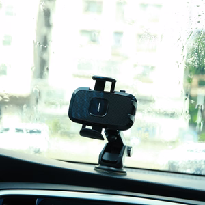 Automobilinis universalus telefono laikiklis Joyroom (JR-ZS259) tvirtinamas ant prietaisų skydelio, juodas