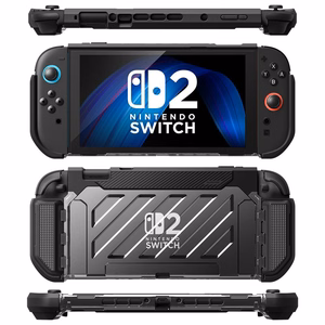 Supcase Unicorn Beetle Pro dėklas Nintendo Switch 2 - juodas