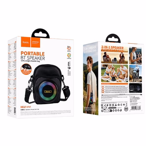 Bluetooth portable speaker-backpack Hoco (HC41) 8w black