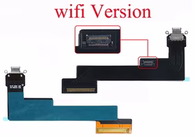 Lanksčioji jungtis skirta iPad Air 2020 4th 10.9 WiFi įkrovimo kontakto Black ORG