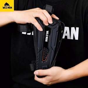 WILDMAN дорожная сумка для рамы велосипеда на молнии, 1L (4 "- 7"), M90, черная