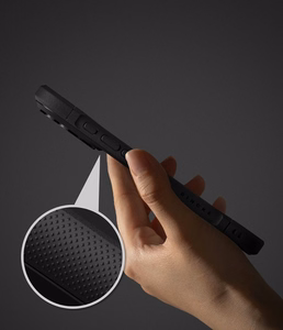 Ringke Fusion Bold Magnetic MagSafe dėklas iPhone 18 Pro Max / 17 Pro Max, matinis juodas