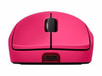 LOGI PRO 2 LIGHTSPEED belaidė pelė rožinė
