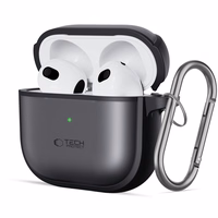 Tech-Protect Slim Hook dėklas AirPods 4 - juodas