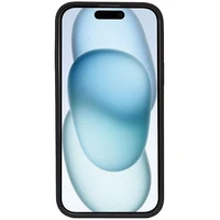 Audi Sintetinės odos dėklas telefonui su Magnetine iPhone 15 Plus/14 Plus - raudonas