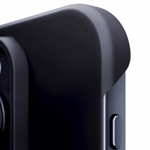 3mk Just20g Matt Чехол для Apple iPhone 16 - матовый чёрный