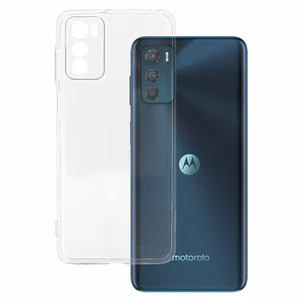 Ultra Clear 1mm dėklas telefonui Motorola Moto G42 - skaidrus
