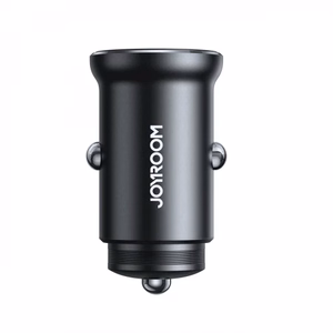 Automobilinis laikiklis su įkrovimu Joyroom JR-CCN06 juodas 30W (2xPD)