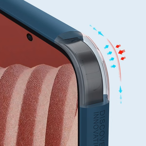 Nillkin Super Frosted Shield Pro patvarus dėklas Samsung Galaxy A73 žalias