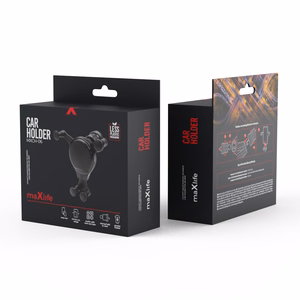 Maxlife automobilinis laikiklis oro angai MXCH-06 juodas