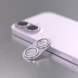 Etteri full camera lens guard for iPhone 17 rožinis