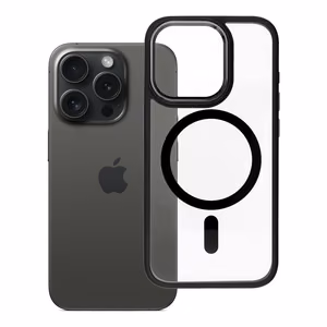 ROAR чехол MAG BUMPER, совместимый с MagSafe, IPHONE 15 Pro, черный