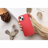 FRAME dėklas telefonui XIAOMI Redmi Note 12 Pro 5G purpurinis