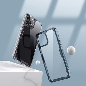 Dėklas Nillkin Nature TPU PRO skirtas iPhone 14 Pro Max skaidrus