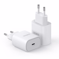 Įkroviklis DUZZONA T6 25W USB-C baltas
