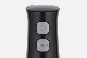 Rankinis trintuvas, 400 W, juodas