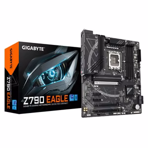 Gigabyte Z790 Eagle ATX Mainboard LGA1700 DDR5 4 slots 3xM.2 Z790EAGLE1.0
