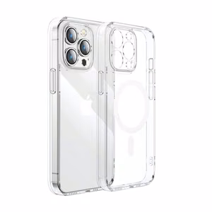 Joyroom 14D Magnetic Case Magnetic Case for iPhone 14 Plus Compatible with MagSafe transparent (JR-14D7)