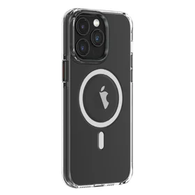 Comma dėklas Crystal Mag iPhone 15 Plus skaidrus