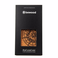Bewood Traveler Merbau medinis dėklas telefonui iPhone 15 Plus