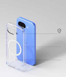 RINGKE FUSION MAGNETIC MAGSAFE dėklas GOOGLE PIXEL 10A skaidrus