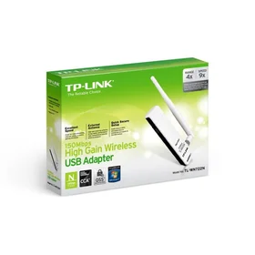 TP-LINK adapter Wi-Fi with antena 150 Mbps TL-WN722N