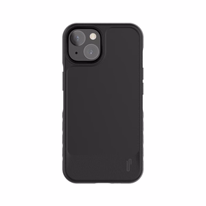 Ugly Rubber L dėklas telefonui iPhone 15 Plus 6,7" juodas