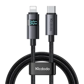 "Mcdodo" 36W USB-C ir "Lightning" kabelis CA-6570