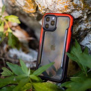 Raptic X-Doria Shield dėklas iPhone 14 Pro Max šarvuota juoda danga