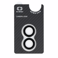 Grūdintas stiklas Tel Protect 3D objektyvo Aramid serija kamerai Iphone 17 (objektyvas 2 vnt.)
