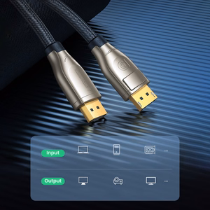 DisplayPort - DisplayPort Ugreen DP112 DP1.4 8K 3m laidas juodas