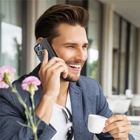 DUX DUCIS dėklas telefonui RAFI II MAG su stovu suderinamas su MagSafe IPHONE 14 Pro Max juodas