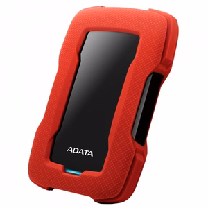 ADATA HD330 išorinis kietasis diskas 1000 GB raudonas
