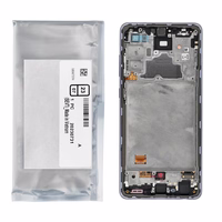 Rinkinys LCD ekranas SAMSUNG A72 A725F GH82-25460C violetinis