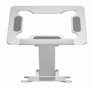 Gembird NBS-D1-03 nešiojamojo kompiuterio stovas Sidabras 39,6 cm (15.6")